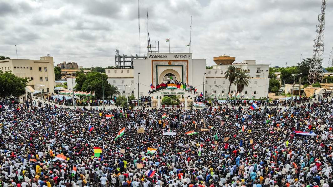 Hlavní město Niamey, Nigerská republika