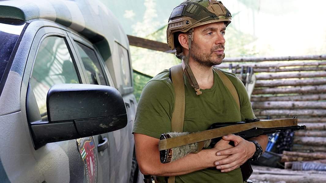 Алексей, позывной Барс