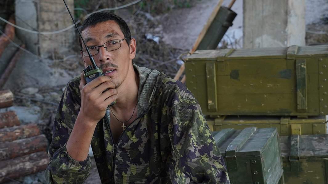 Казах, позывной Нурик