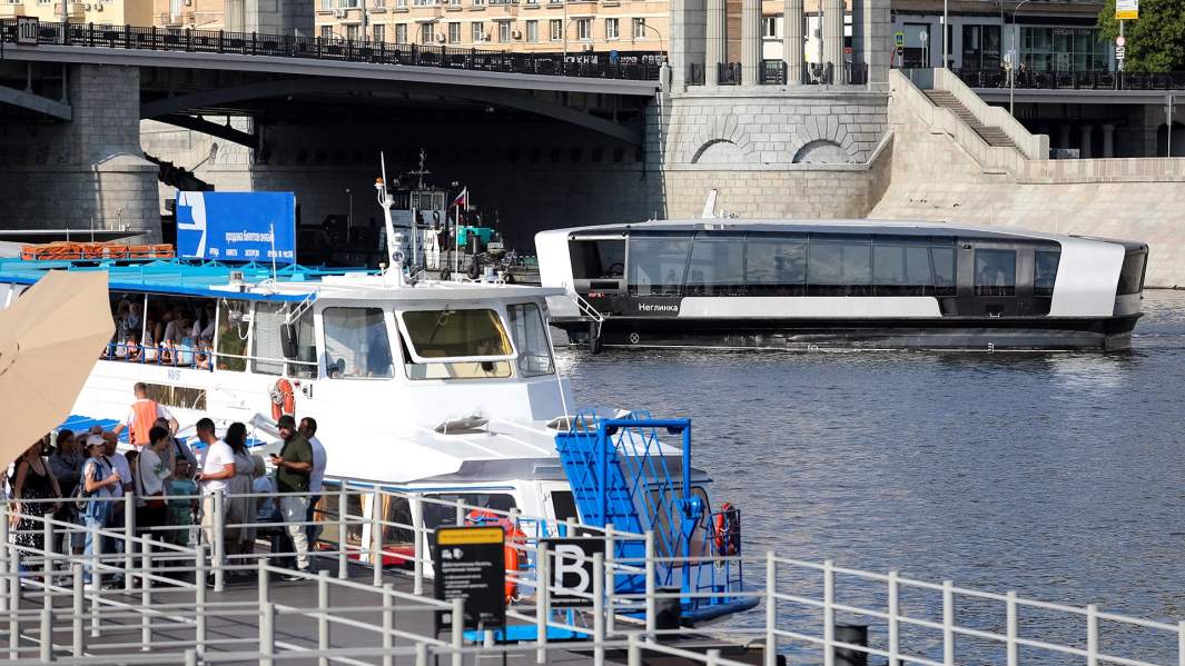 речной трамвай