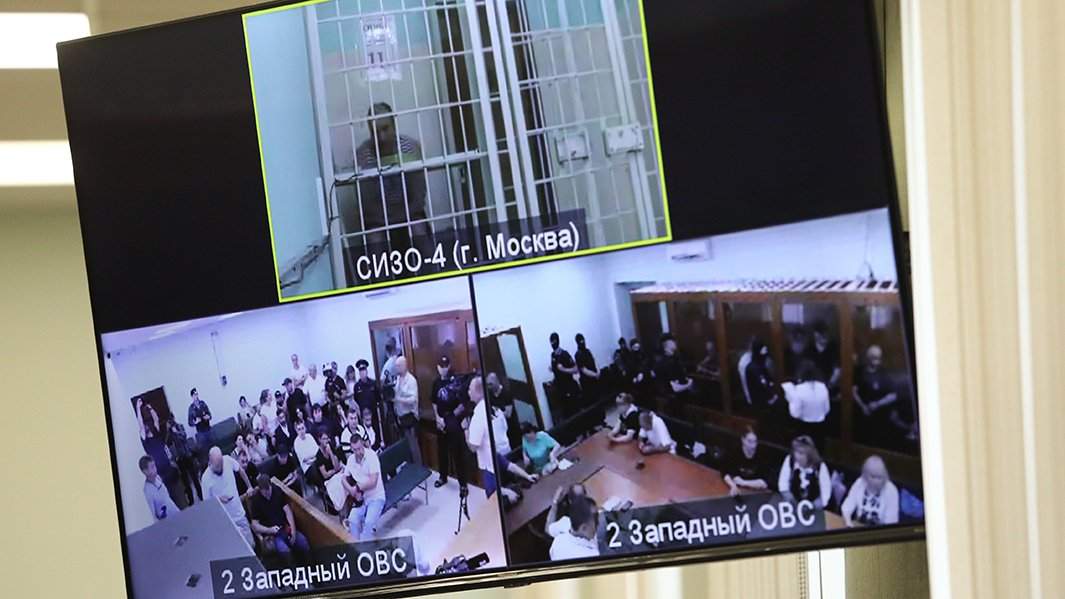 Оглашение приговора фигурантам дела «банды Гагиева»