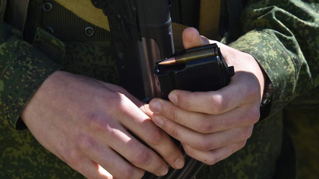 Военнослужащий ВС РФ