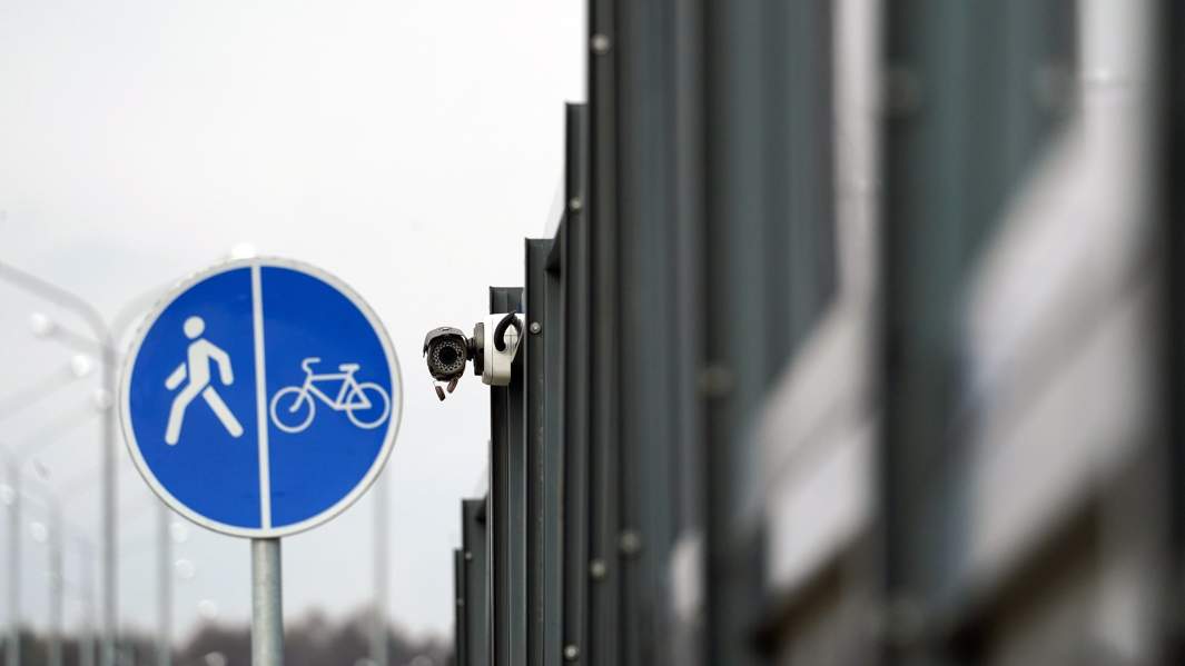 Камера фиксации нарушений ПДД