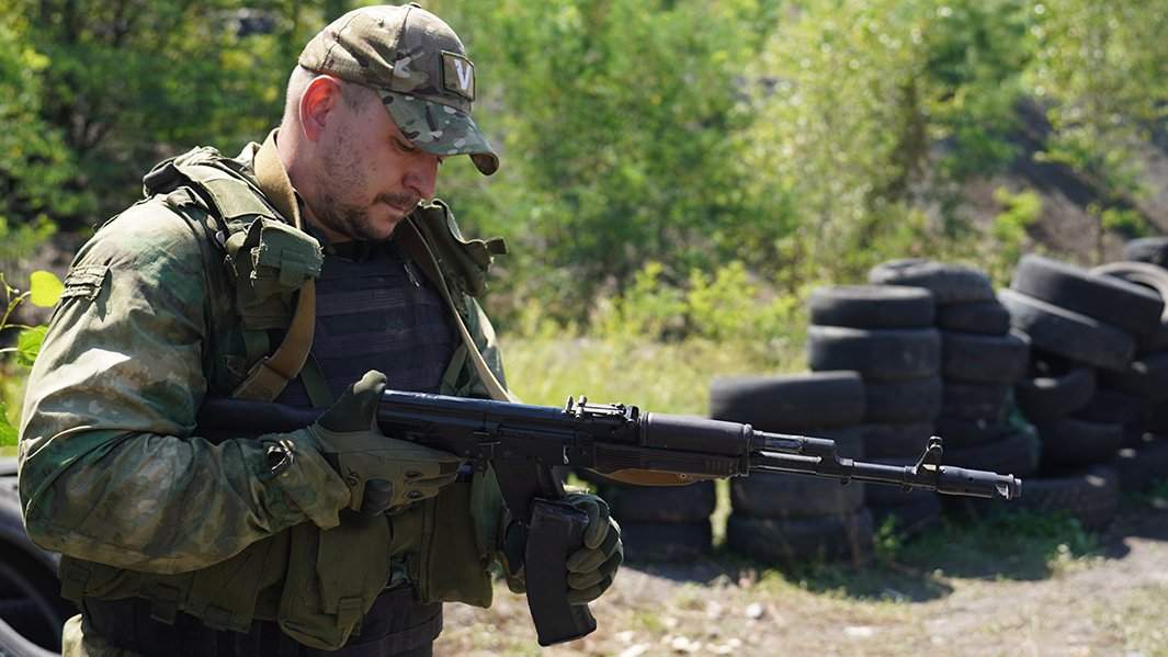 Ярослав, учитель из Москвы, ушел добровольцем на фронт