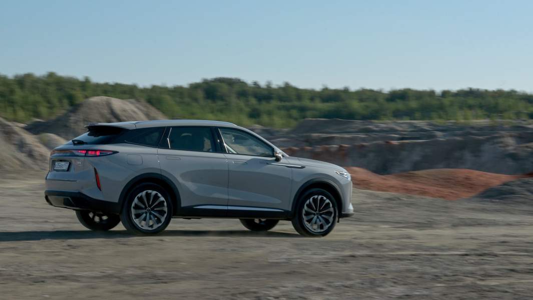 Заявленный клиренс — 187 мм