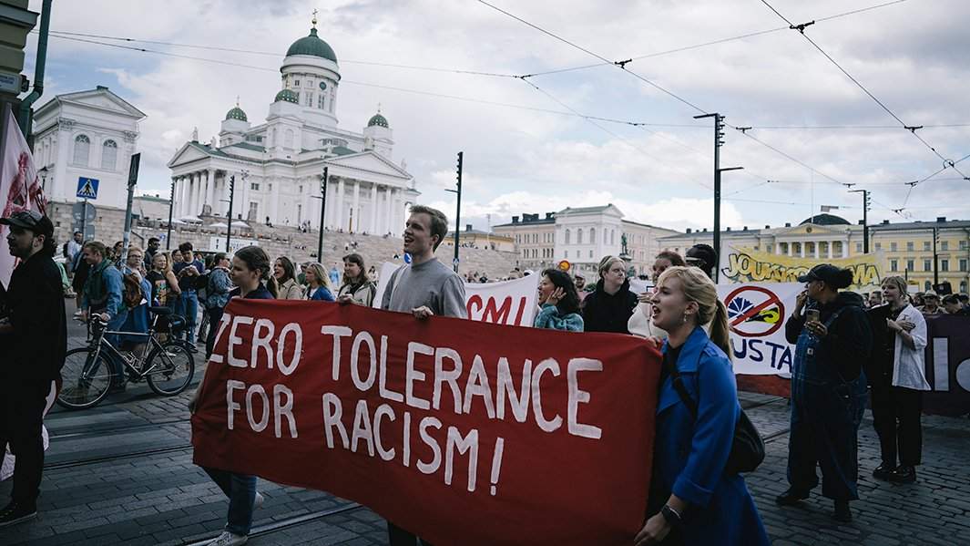 Helsinki'de hükümet karşıtı gösteri, 19 Temmuz 2023