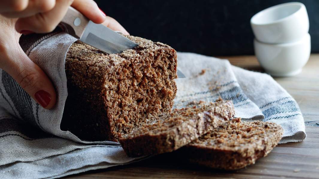 Como hacer pan de centeno