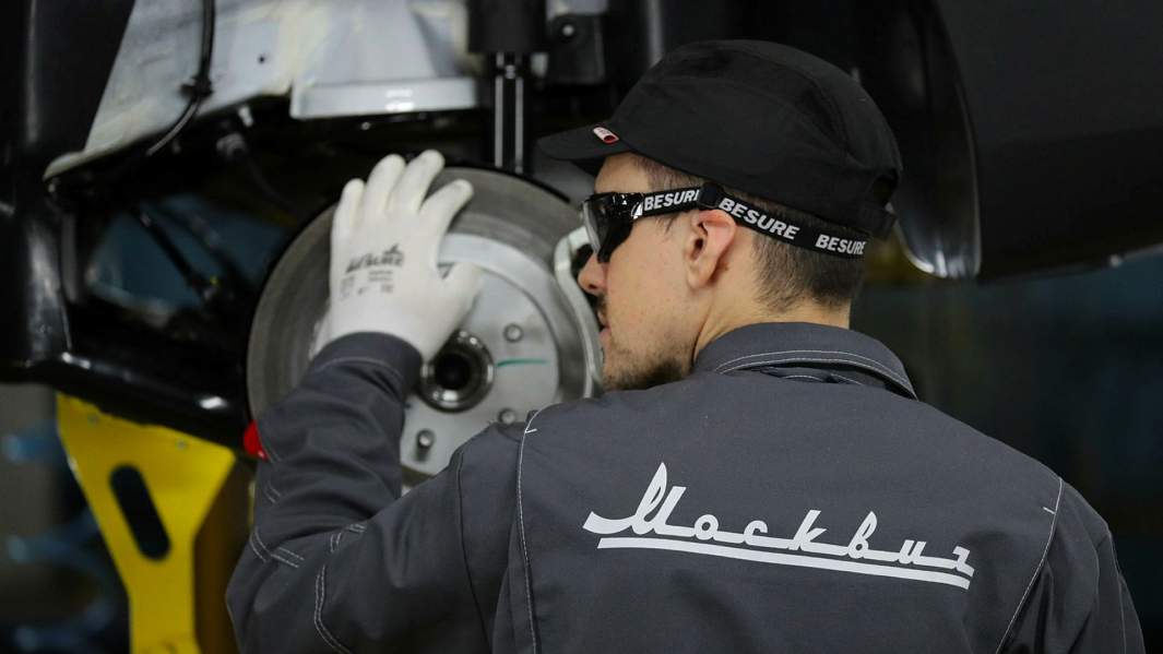 сборка деталей