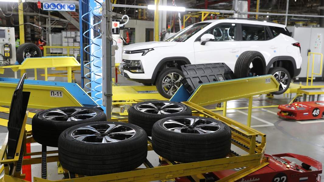 сборка авто