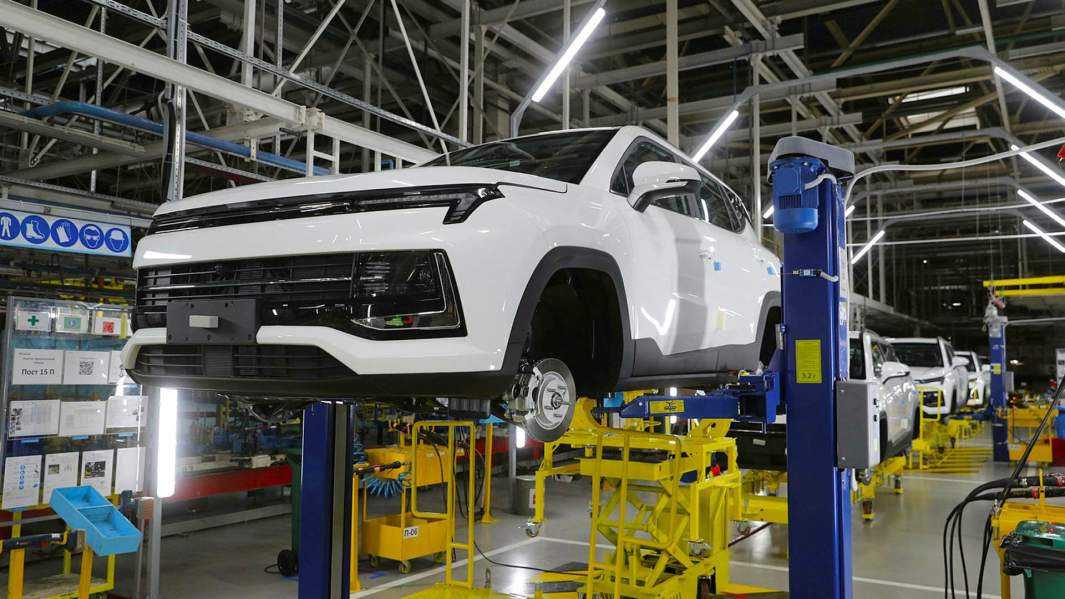 сборка деталей