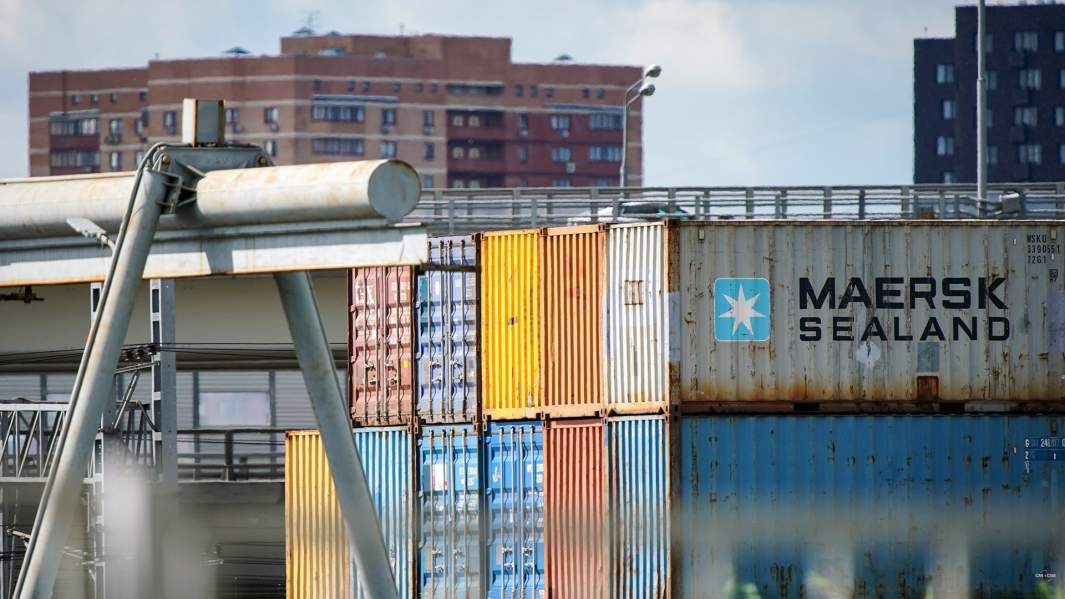 контейнеры