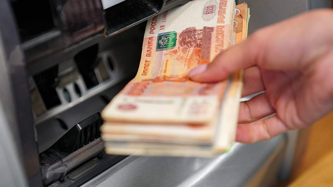 Пересчет рублевых купюр