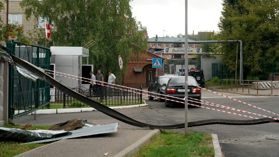 Сергиев Посад, взрыв