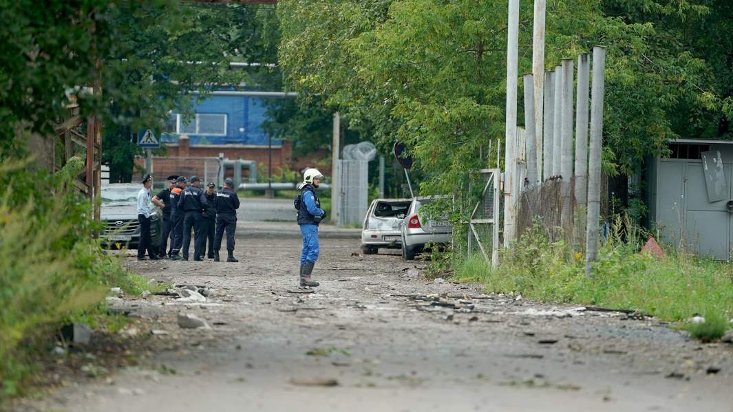 Сергиев Посад, взрыв