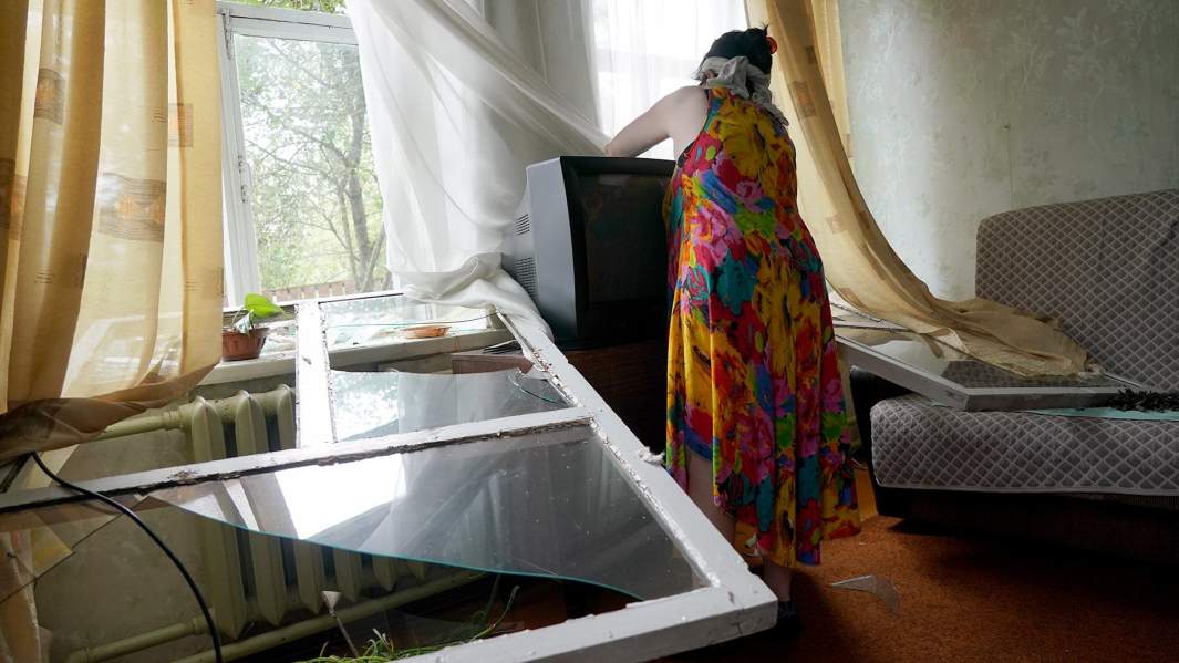 Сергиев Посад, взрыв