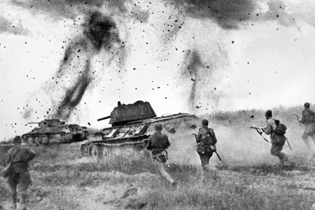 Курская битва, длившаяся с 5 июля по 23 августа 1943 года