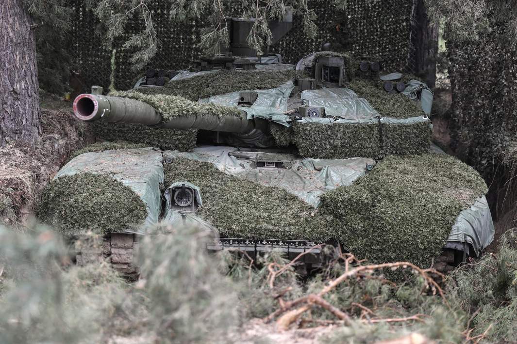 Танк Т-90 «Прорыв», поступивший в подразделение, находящееся в южном секторе СВО