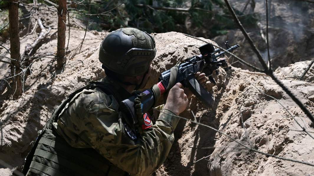 Военнослужащий ВС РФ