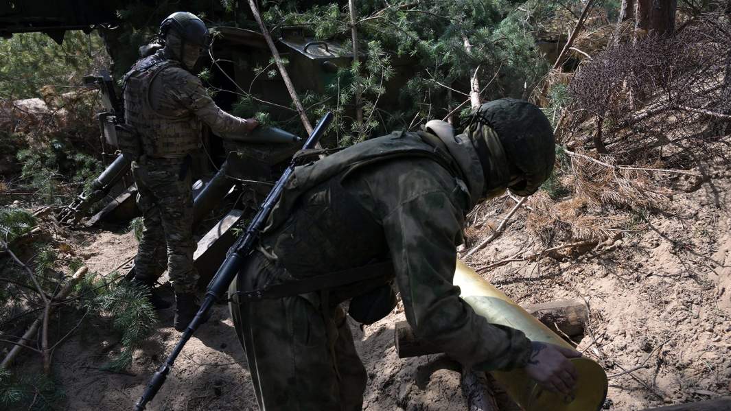 Военнослужащие ВС РФ