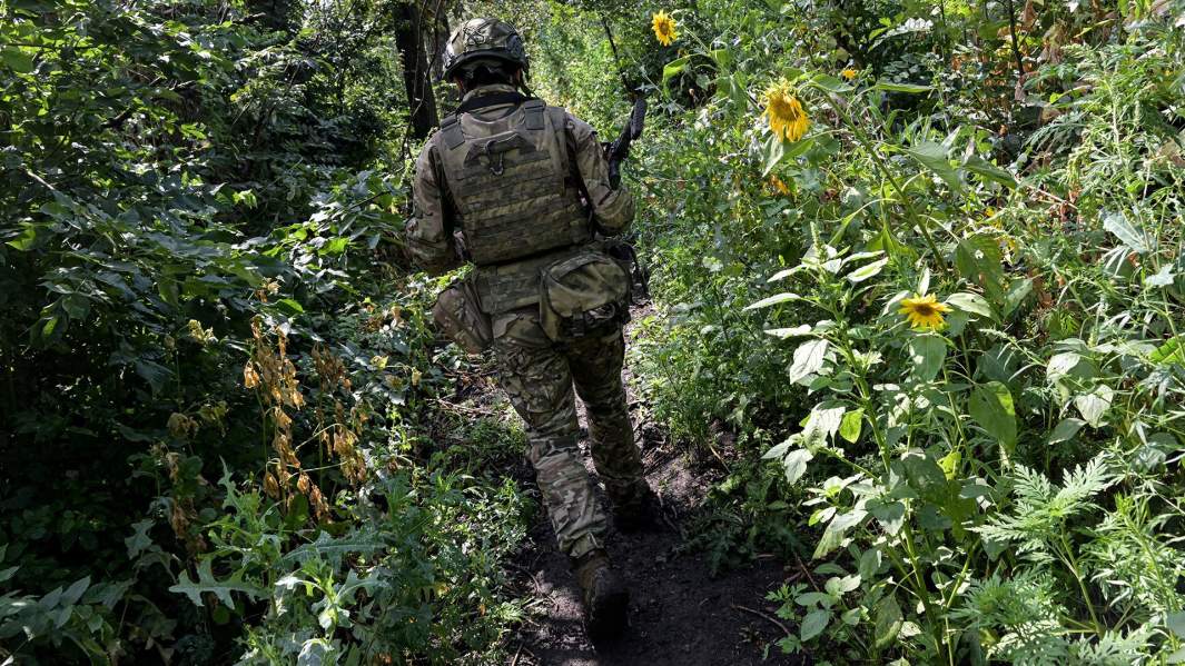 Военнослужащий ВС РФ