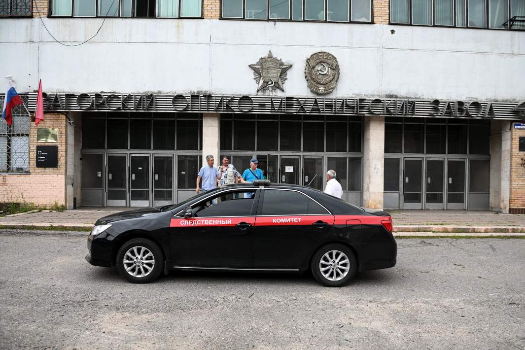 проходная завода