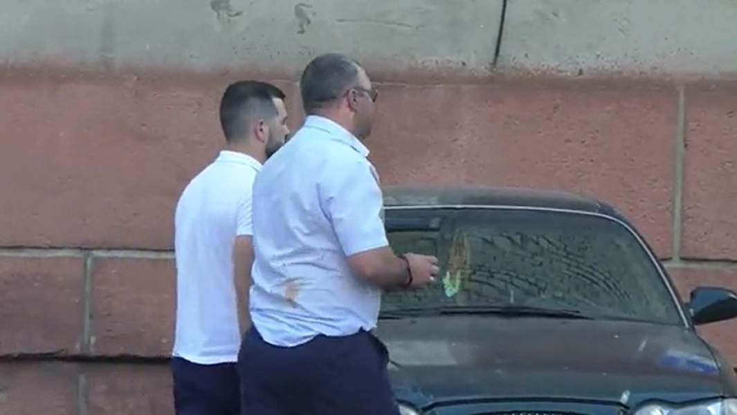 Во время задержания мэра Димитровграда Андрея Большакова