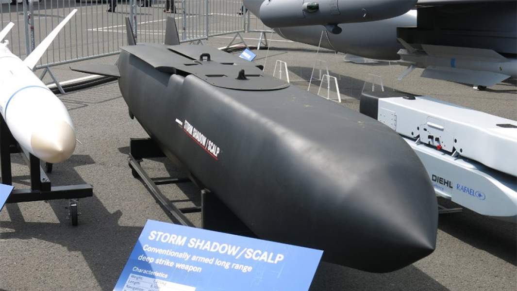 Авиационная крылатая ракета Storm Shadow