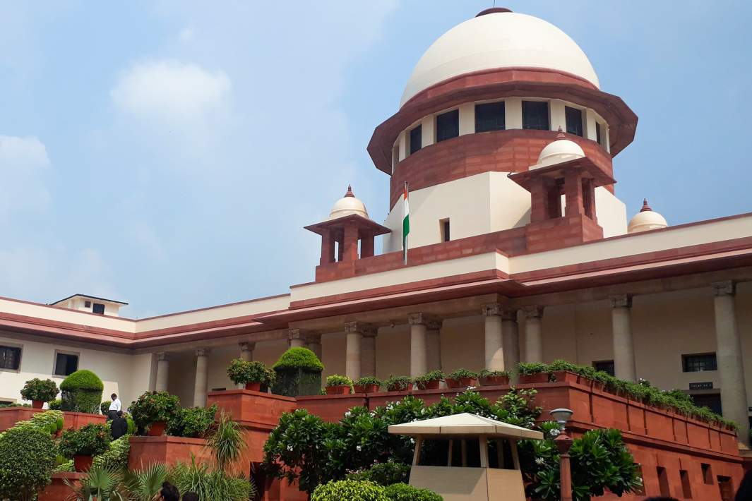 Верховный суд Индии в Нью-Дели