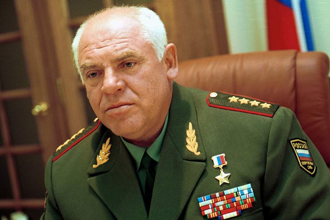 Генерал армии, Герой России Виктор Казанцев