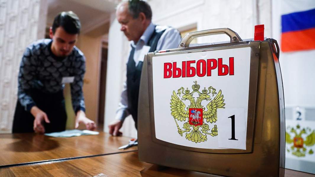 Во время подсчета голосов