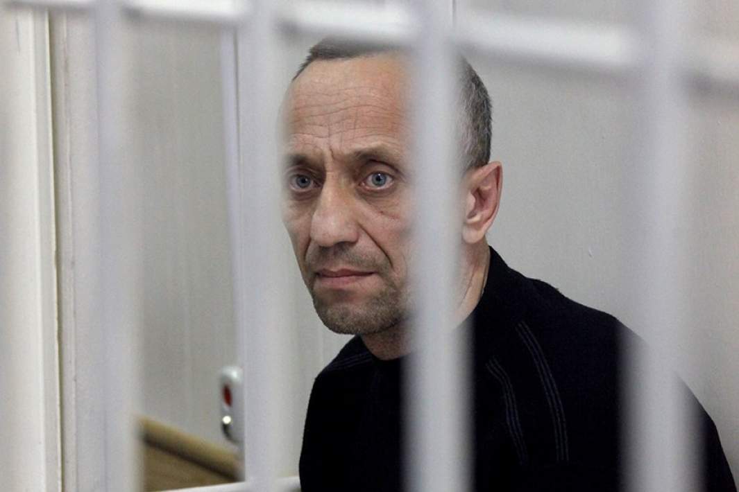 Михаил Попков на оглашении приговора в Иркутском областном суде 