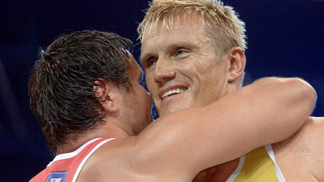 Олег Тактаров и Дольф Лундгрен