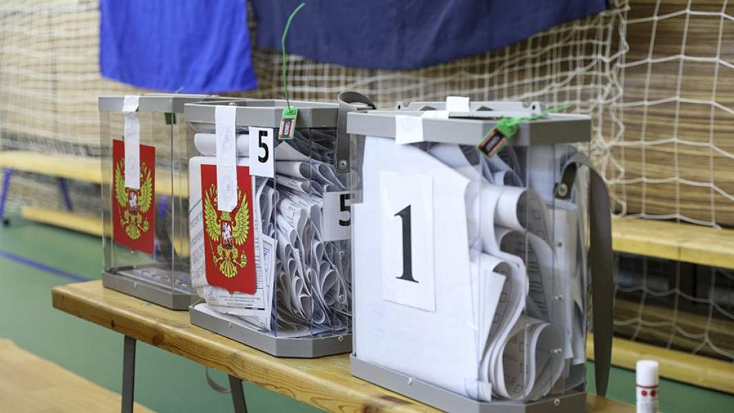 Урны для голосования