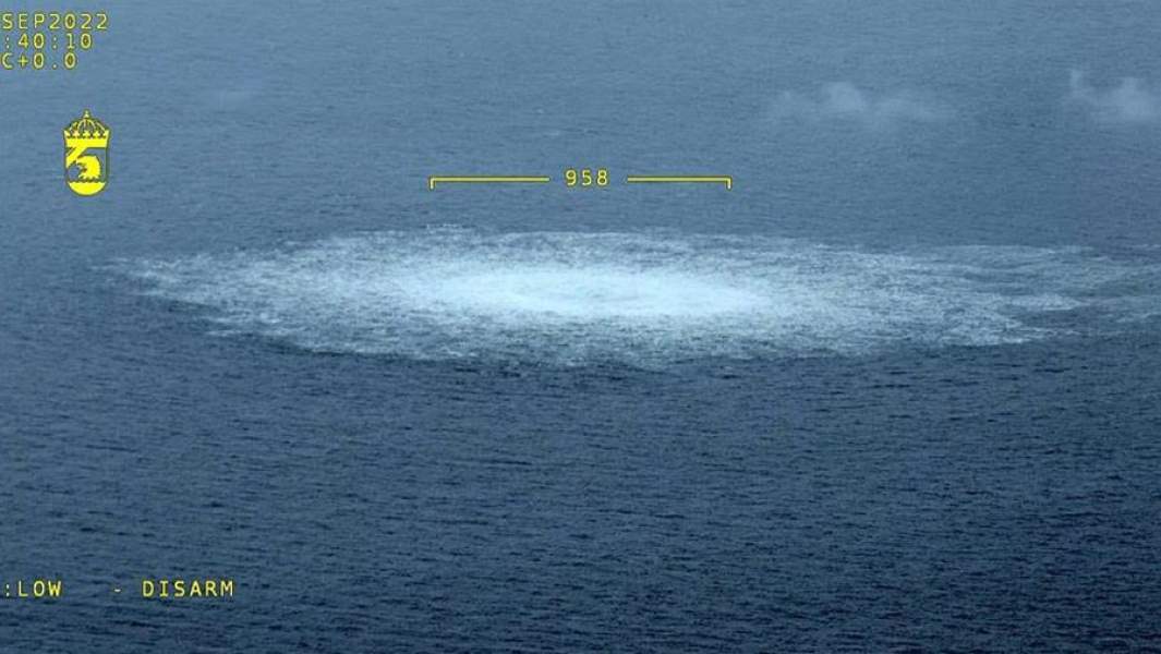 северный поток взрыв