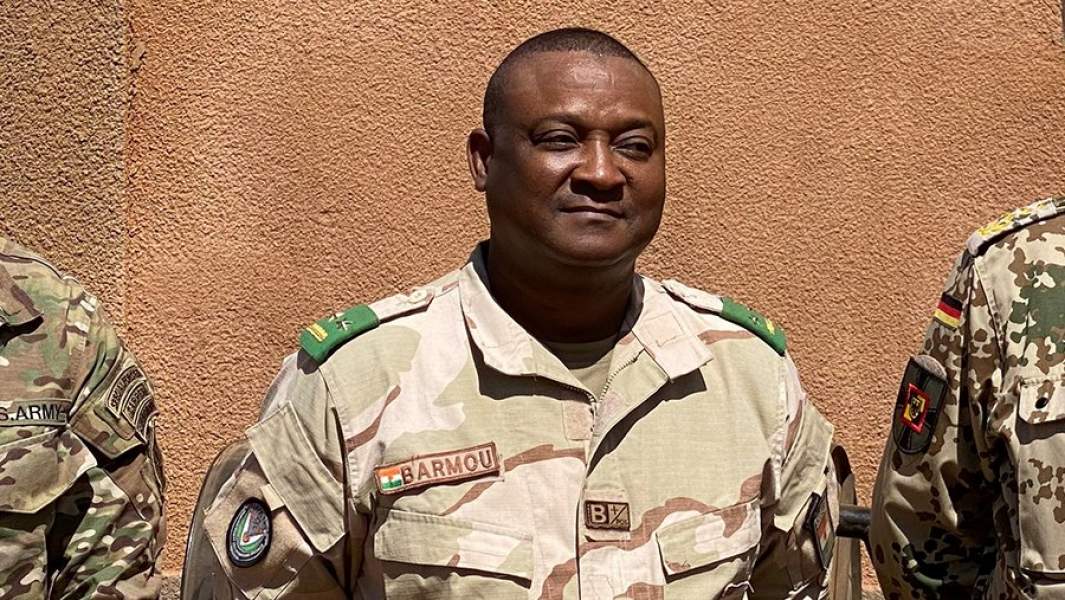 Мусса Салау Барму