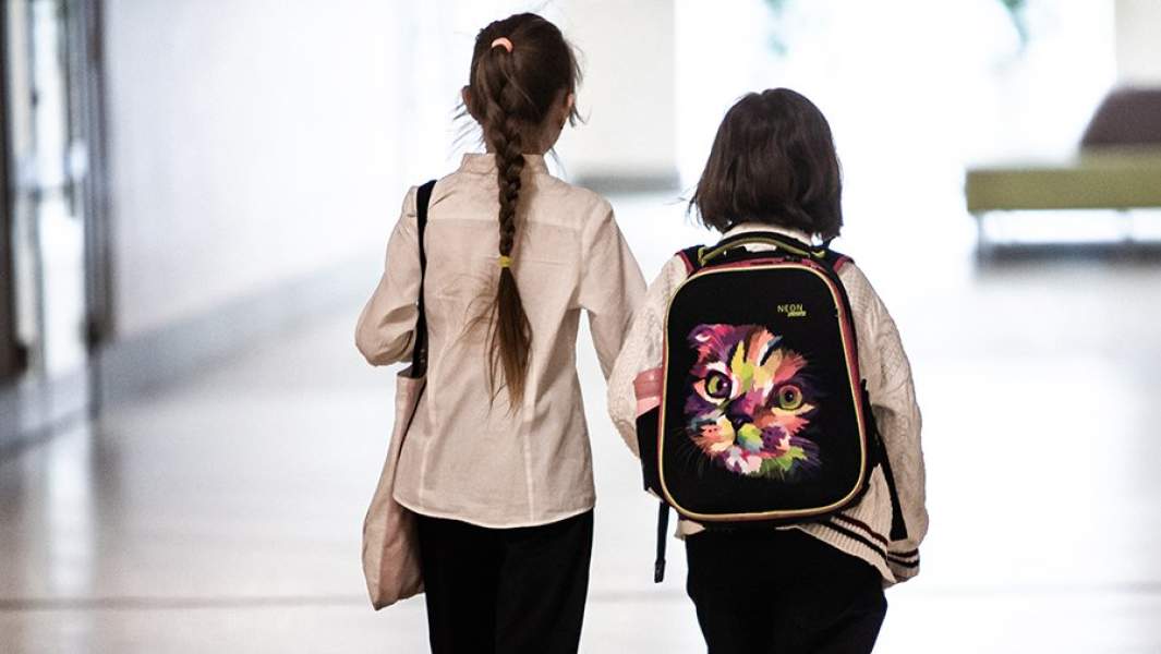 Ученицы гимназии