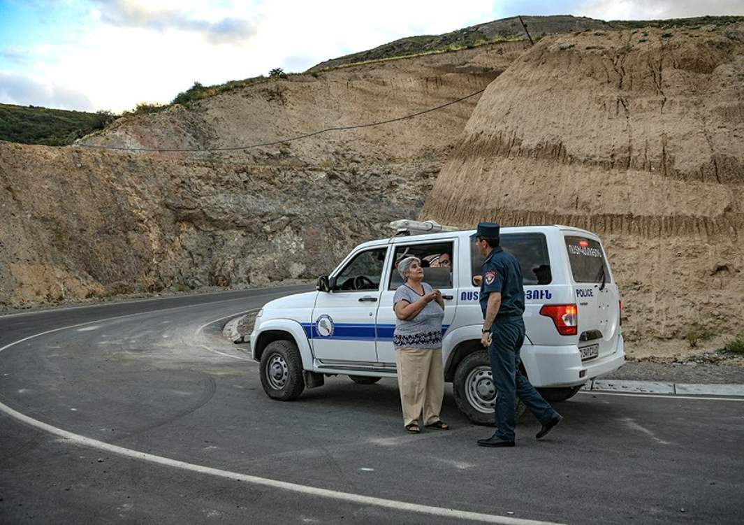 Обстановка на границе Армении с Азербайджаном и Нагорным Карабахом