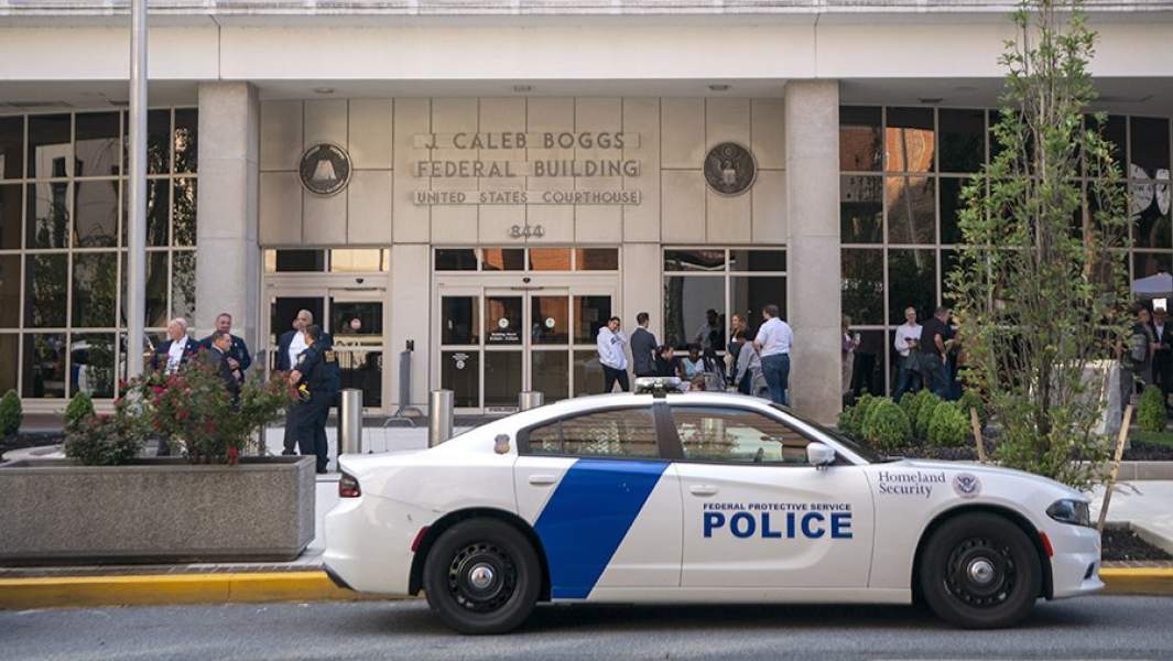 Здание суда в Уилмингтоне, в котором слушается дело Хантера Байдена о неуплате налогов