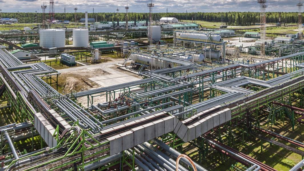 добыча нефть 