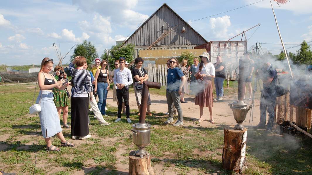рыбацкий городок