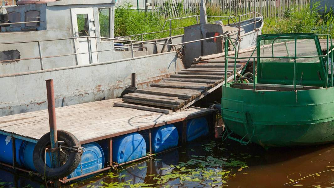 село рыбацкое