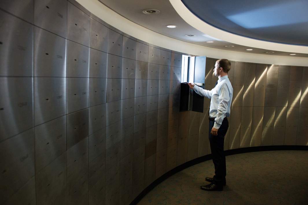 банковская ячейка