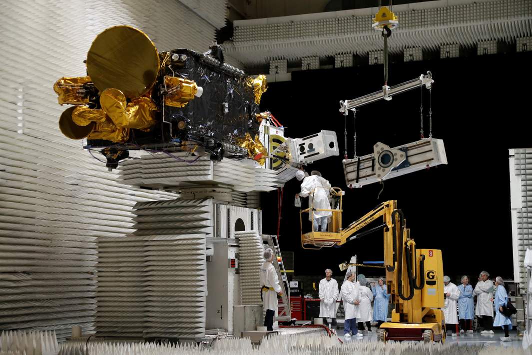 Спутник Koreasat-5A