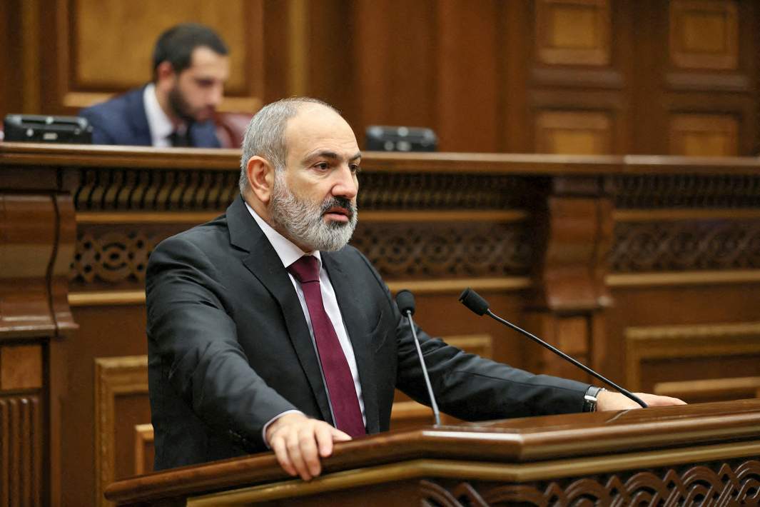 Премьер-министр Армении Никол Пашинян