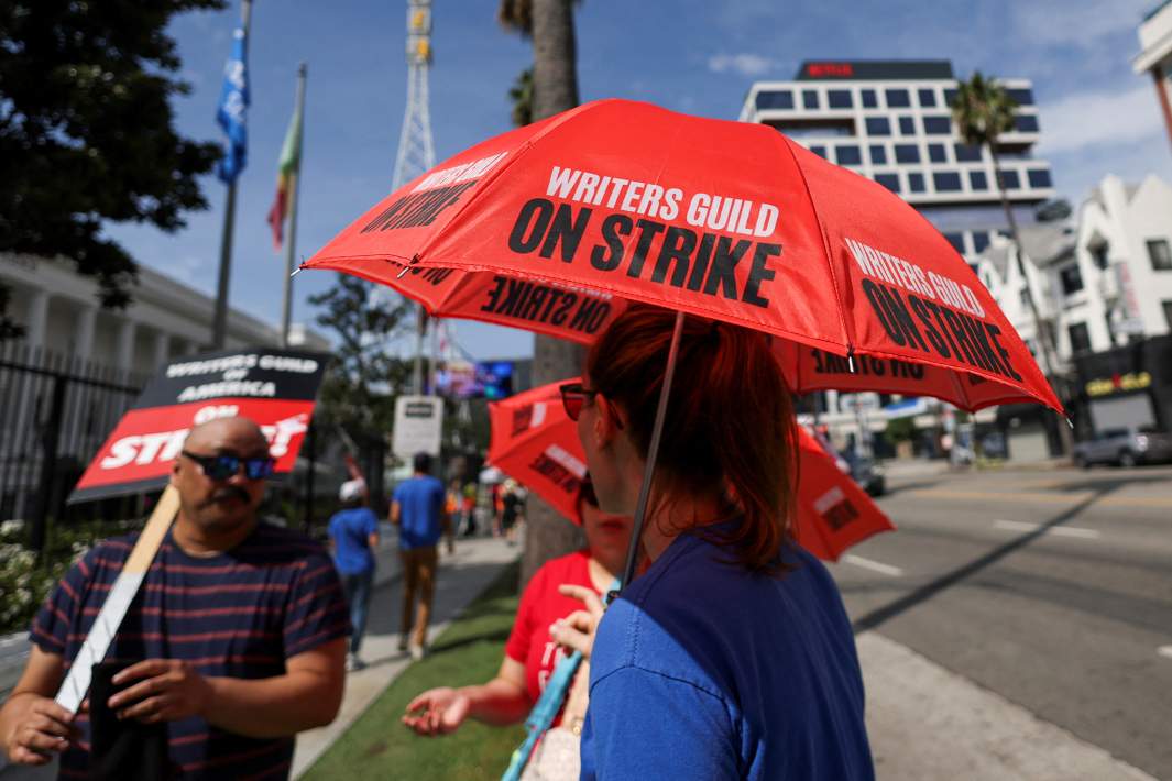 забастовка сценаристов