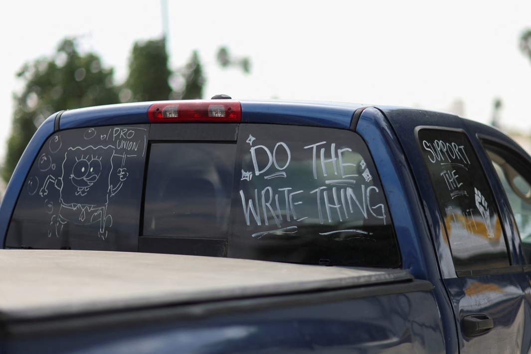 забастовка сценаристов