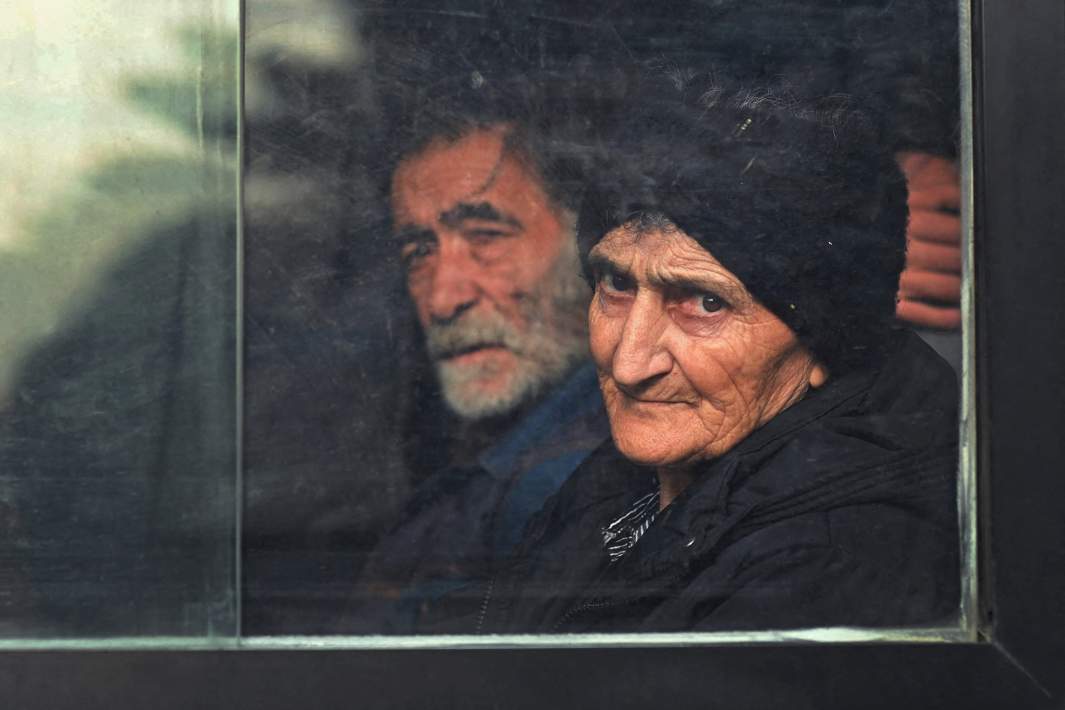 армянские беженцы 