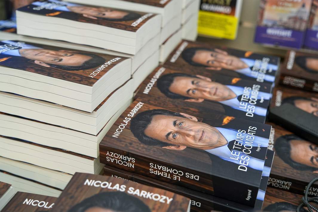 Книга Николя Саркози «Время сражений»