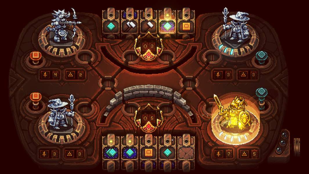 Скриншот из игры Sea of Stars