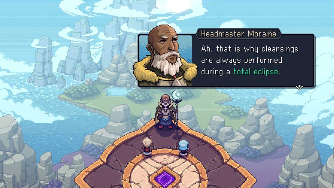 Скриншот из игры Sea of Stars